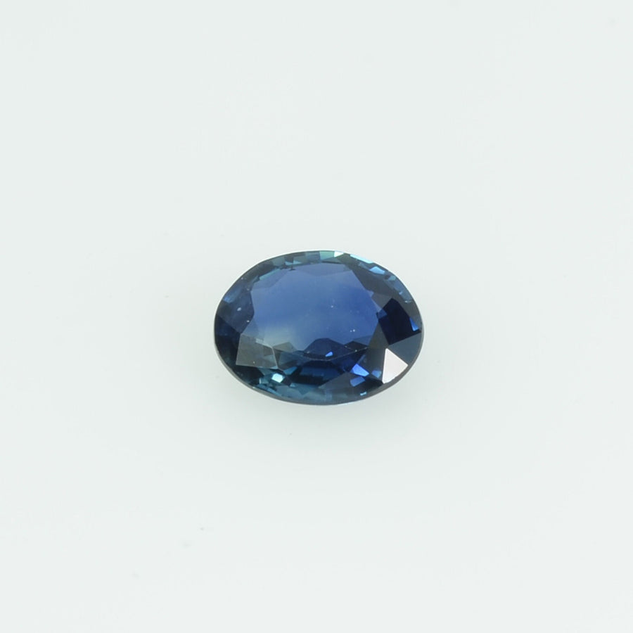 0.37 cts natural blue sapphire loose gemstone oval cut