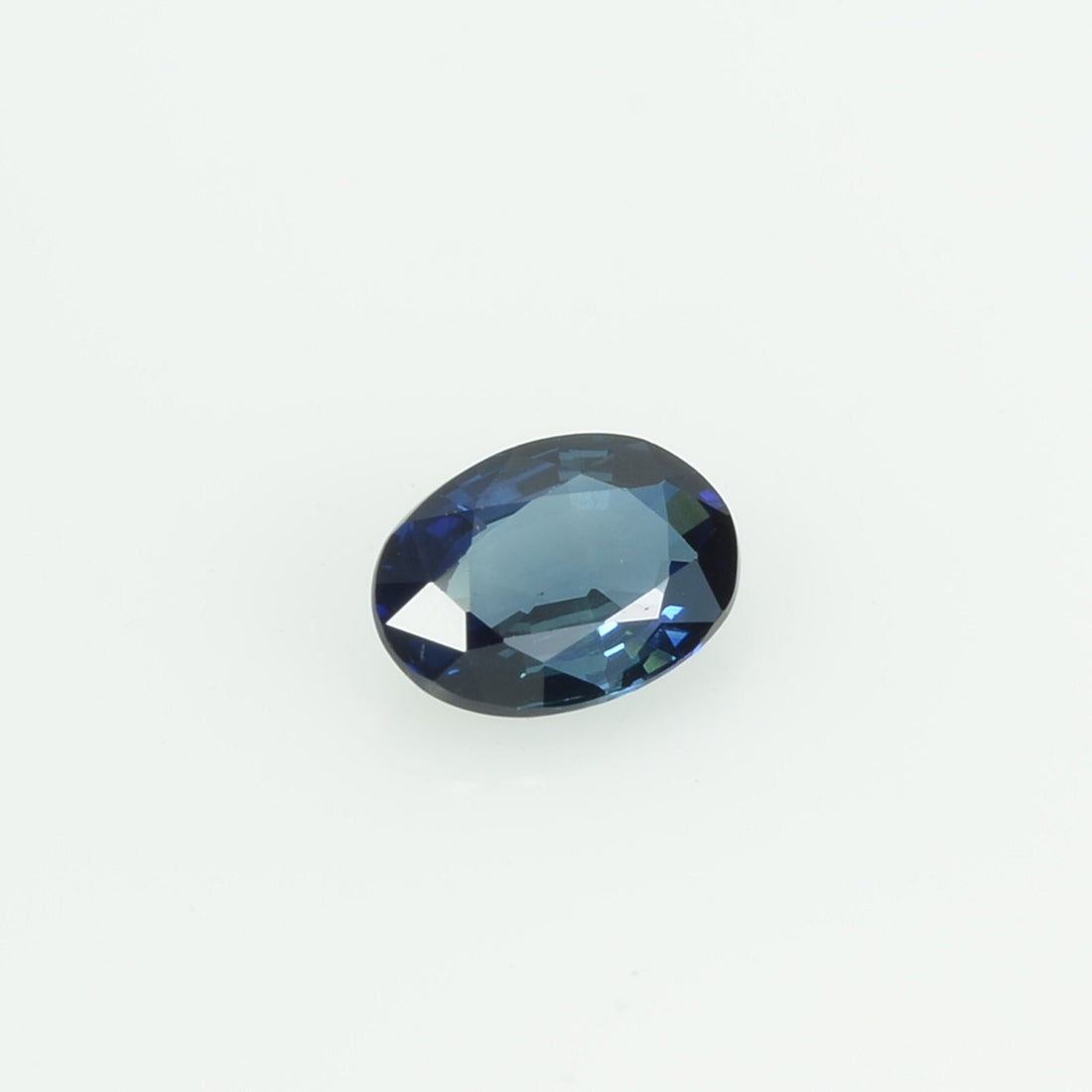 0.40 cts natural blue sapphire loose gemstone oval cut