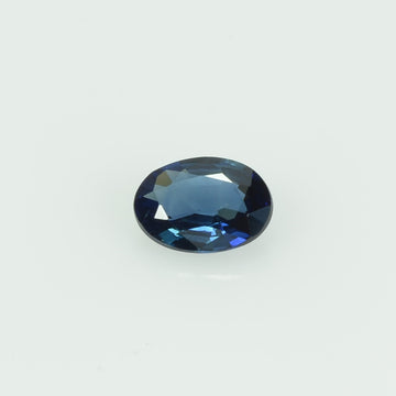 0.40 cts natural blue sapphire loose gemstone oval cut