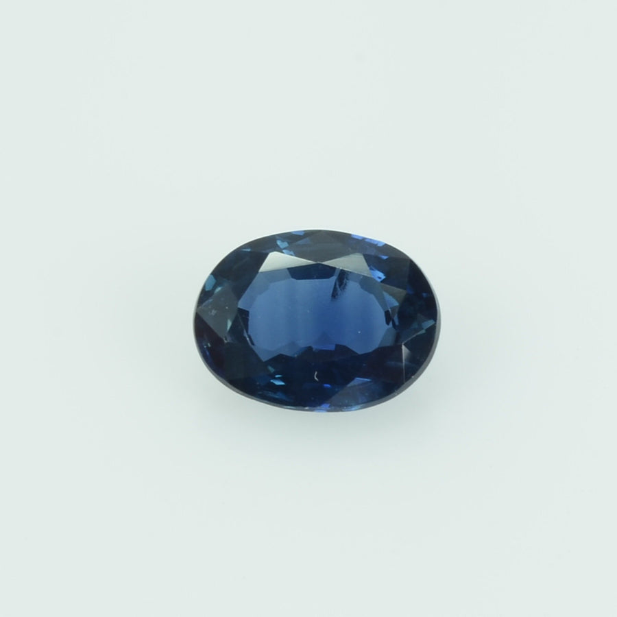 0.64 cts natural blue sapphire loose gemstone oval cut