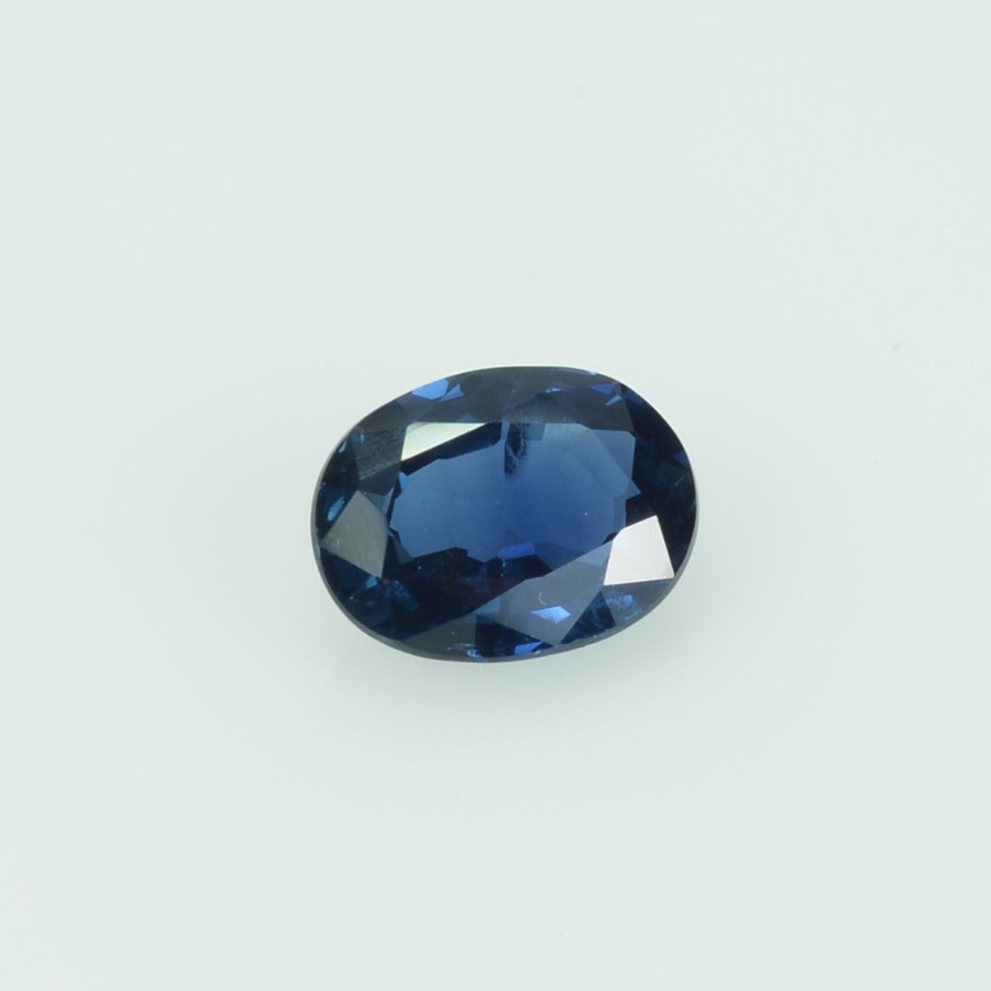 0.64 cts natural blue sapphire loose gemstone oval cut