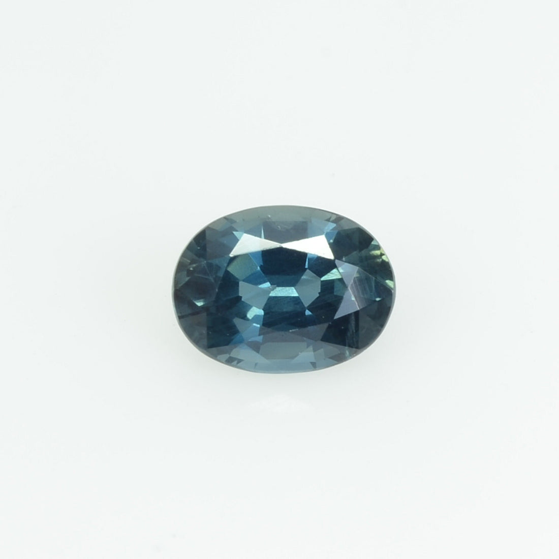 0.67 cts natural blue sapphire loose gemstone oval cut