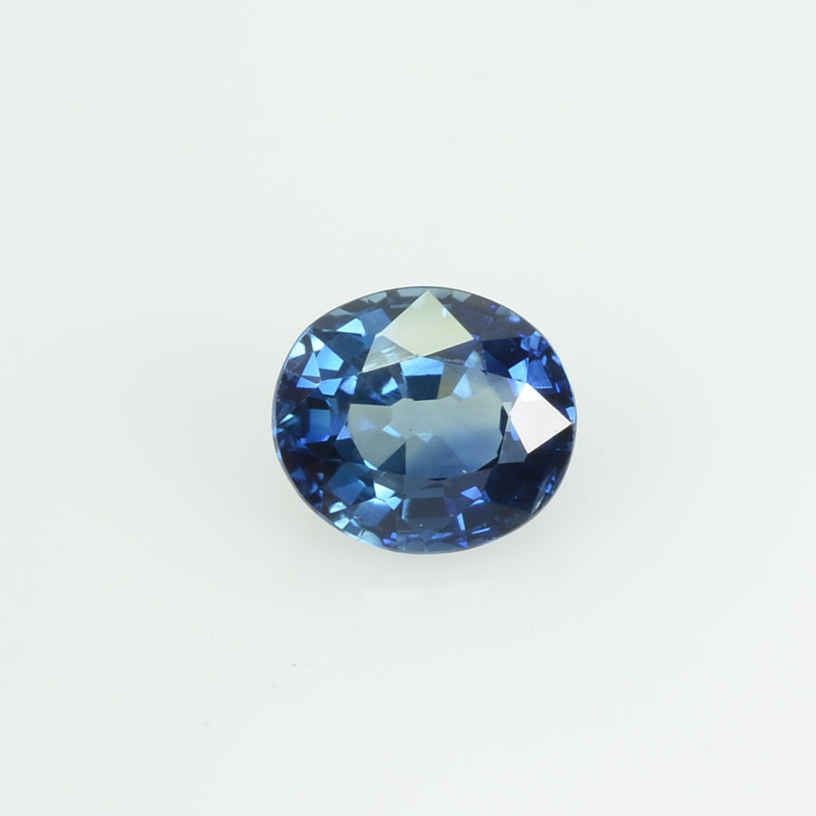 0.70 cts natural blue sapphire loose gemstone oval cut