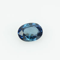 0.76 cts Natural Blue Sapphire Loose Gemstone Oval Cut