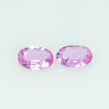 0.99 cts Natural Pink Sapphire Loose Gemstone oval Cut