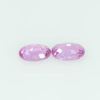 1.25 cts Natural  Pink Sapphire Loose Gemstone oval Cut