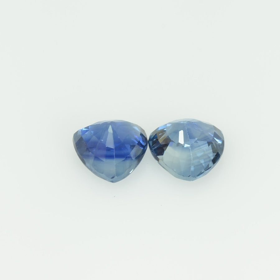 1.30 Cts Natural Blue Sapphire Loose Gemstone Trillion Cut