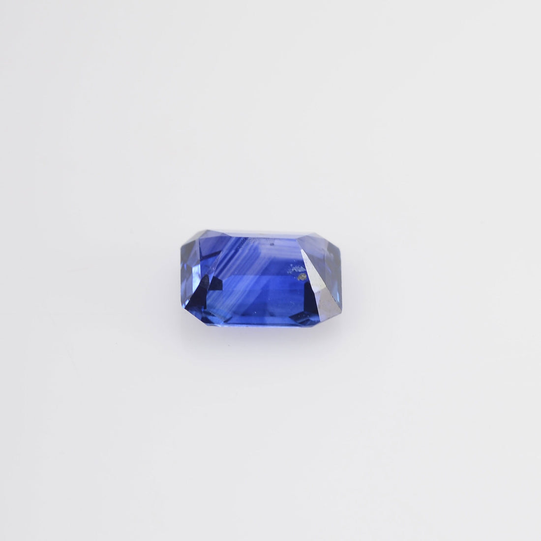 0.81 cts Natural Blue Sapphire Loose Gemstone Emerald Cut