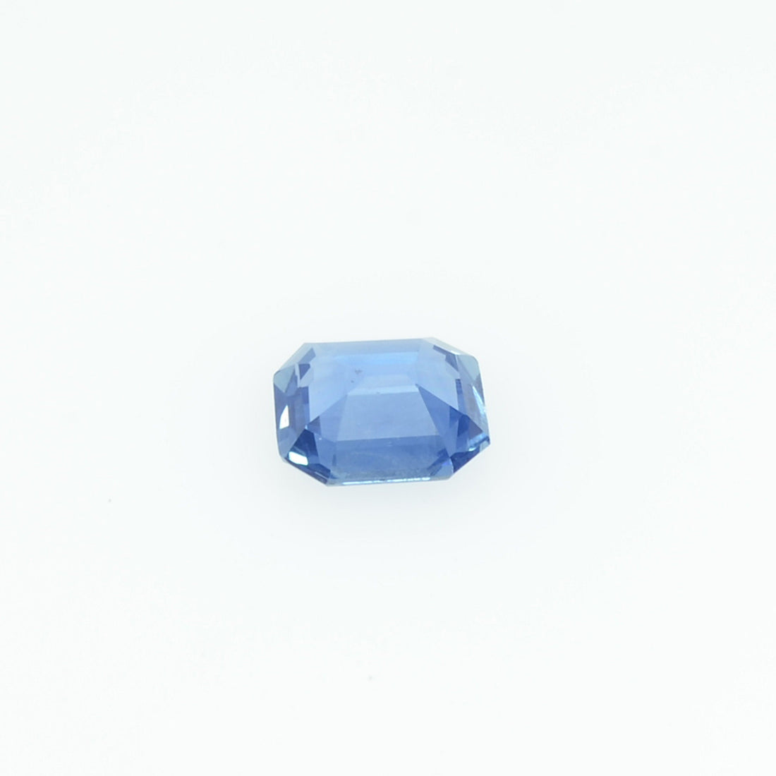 0.32 cts Natural Blue Sapphire Loose Gemstone Emerald Cut