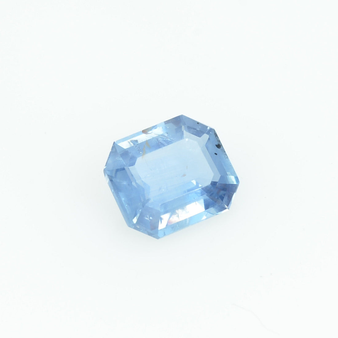 0.61 cts Natural Blue Sapphire Loose Gemstone Emerald Cut