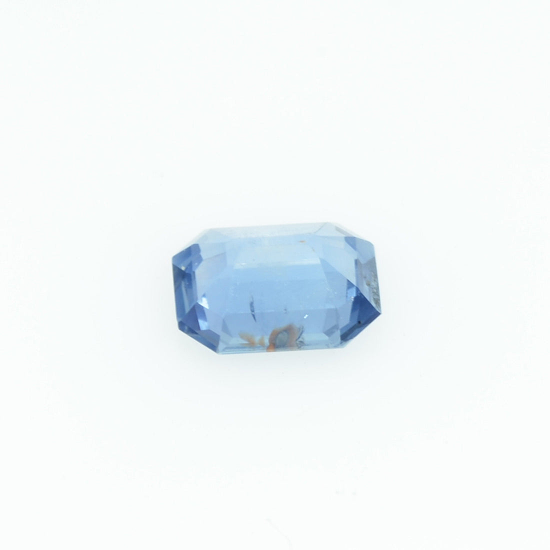 0.61 cts Natural Blue Sapphire Loose Gemstone Emerald Cut