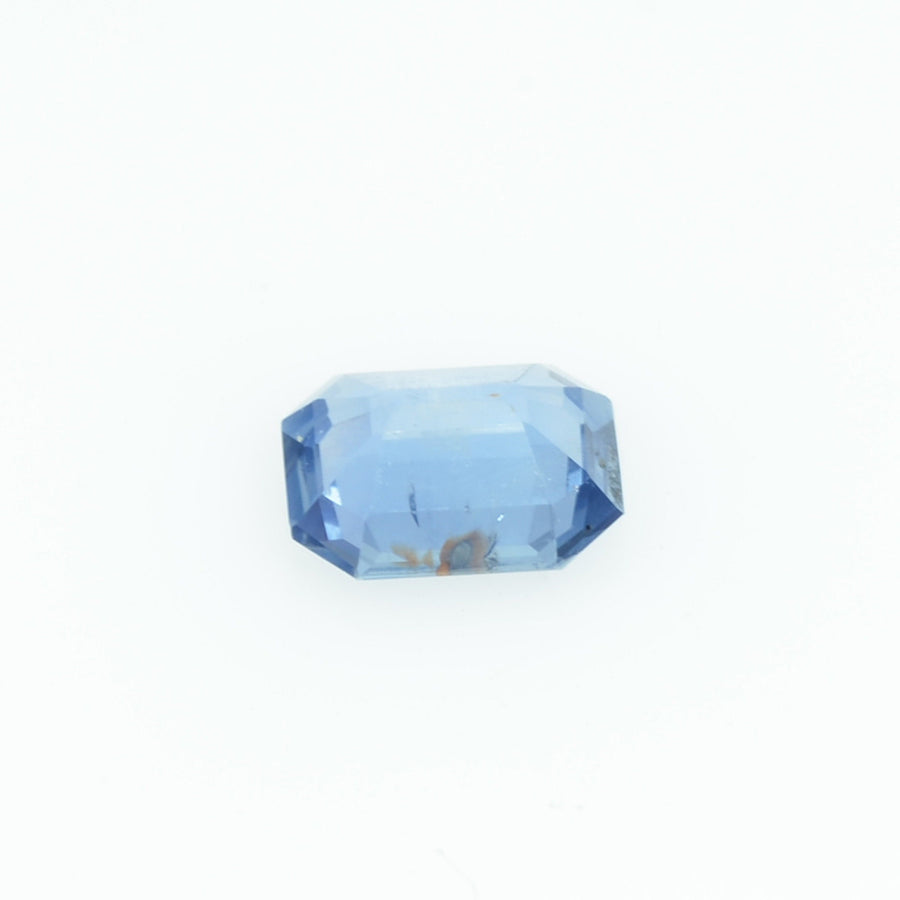 0.61 cts Natural Blue Sapphire Loose Gemstone Emerald Cut