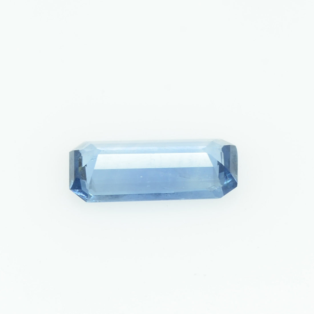 0.65 cts Natural Blue Sapphire Loose Gemstone Emerald Cut