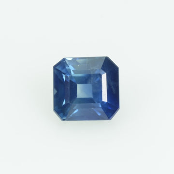 1.26 cts Natural Blue Sapphire Loose Gemstone Emerald Cut