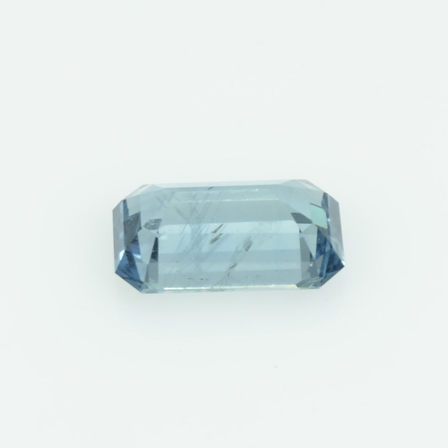 1.30 cts Natural Blue Sapphire Loose Gemstone Emerald Cut