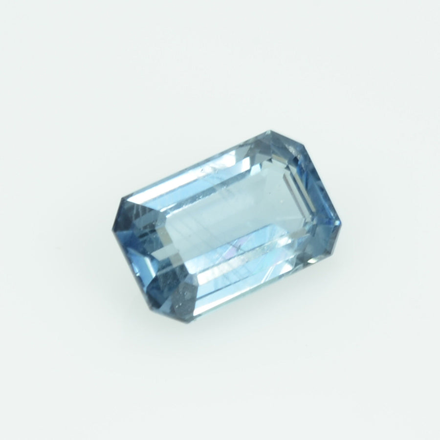 1.30 cts Natural Blue Sapphire Loose Gemstone Emerald Cut