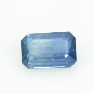 1.98 cts Natural Blue Sapphire Loose Gemstone Emerald Cut
