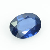 2.48 cts natural blue sapphire loose gemstone oval cut