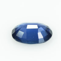 2.48 cts natural blue sapphire loose gemstone oval cut