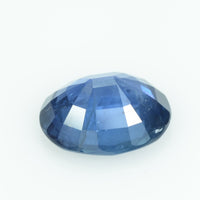 2.99 cts natural blue sapphire loose gemstone oval cut