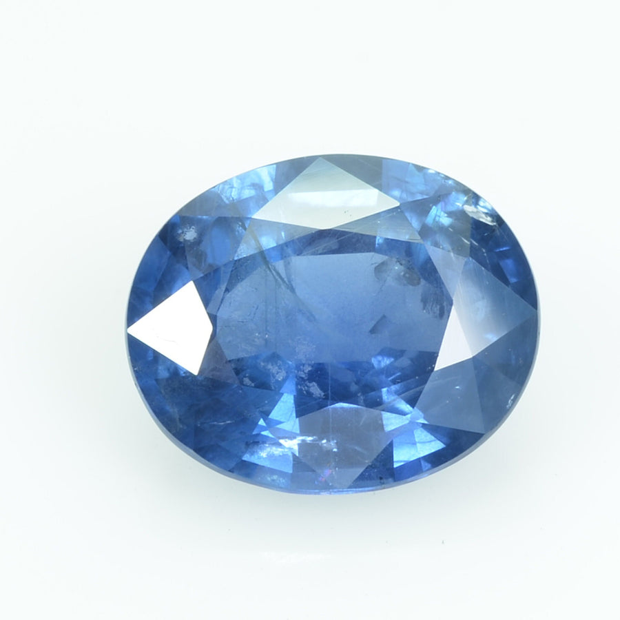 2.99 cts natural blue sapphire loose gemstone oval cut