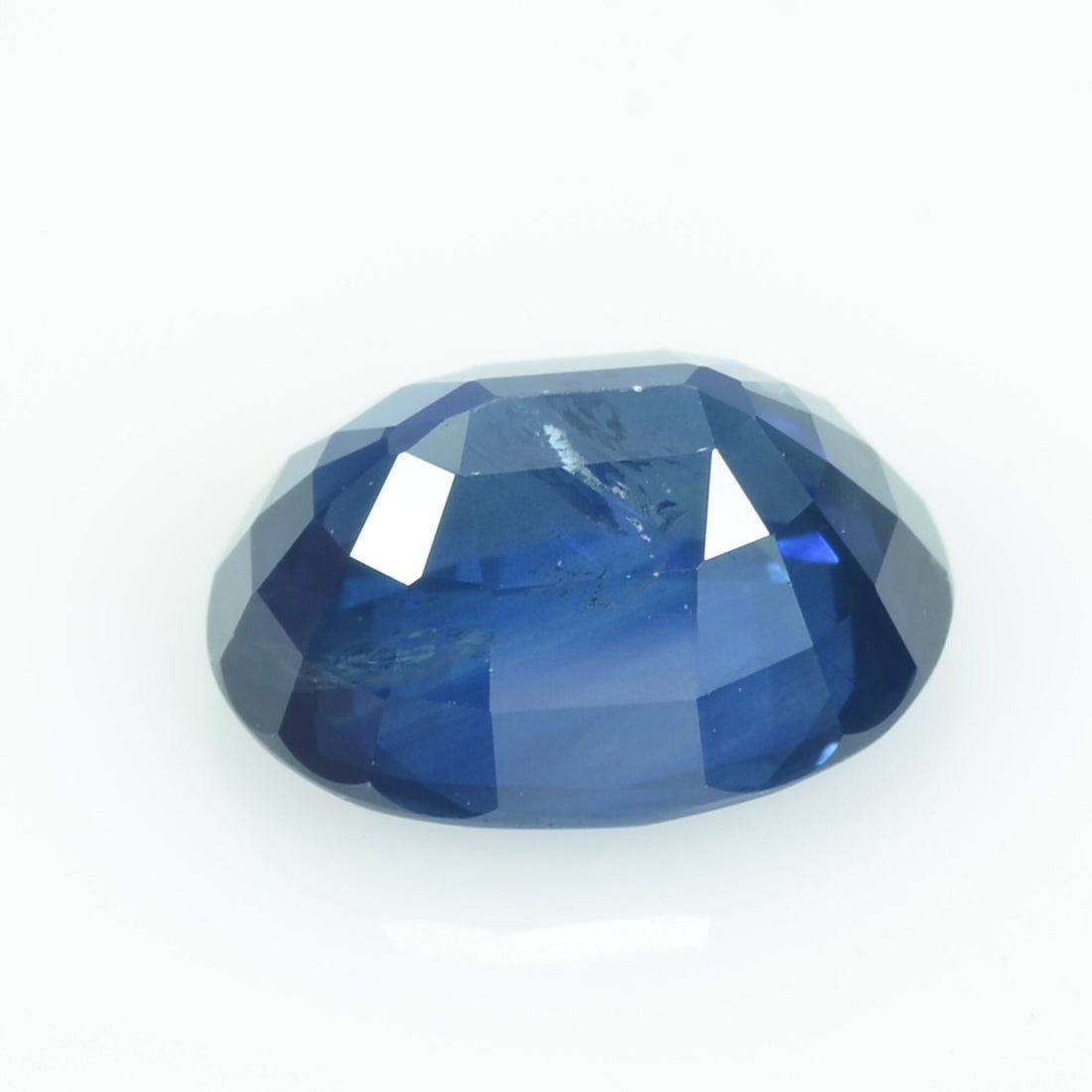 3.73 cts natural blue sapphire loose gemstone oval cut
