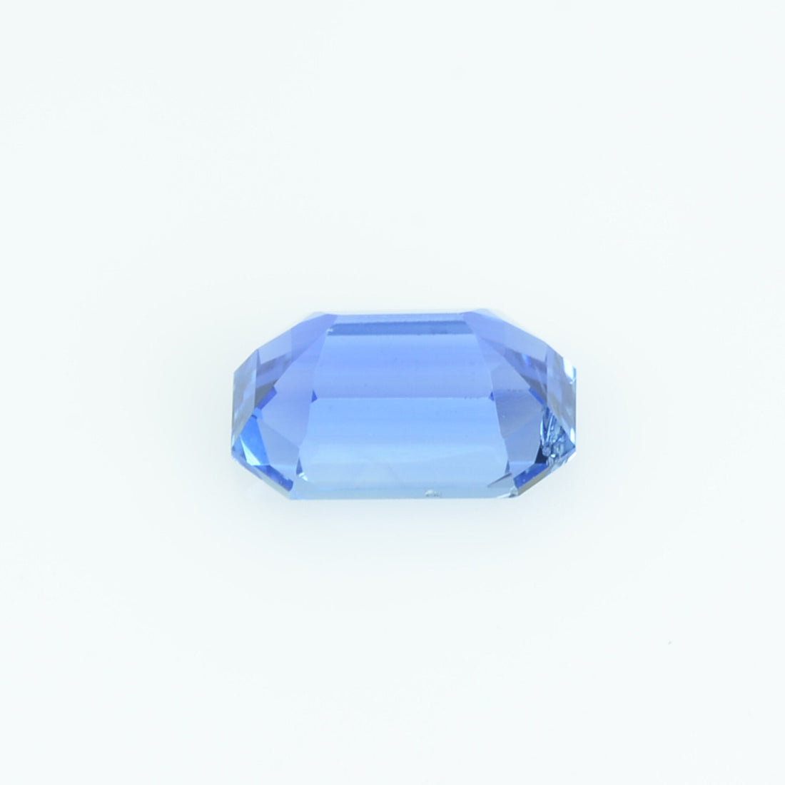 0.95 cts Natural Blue Sapphire Loose Gemstone Emerald Cut