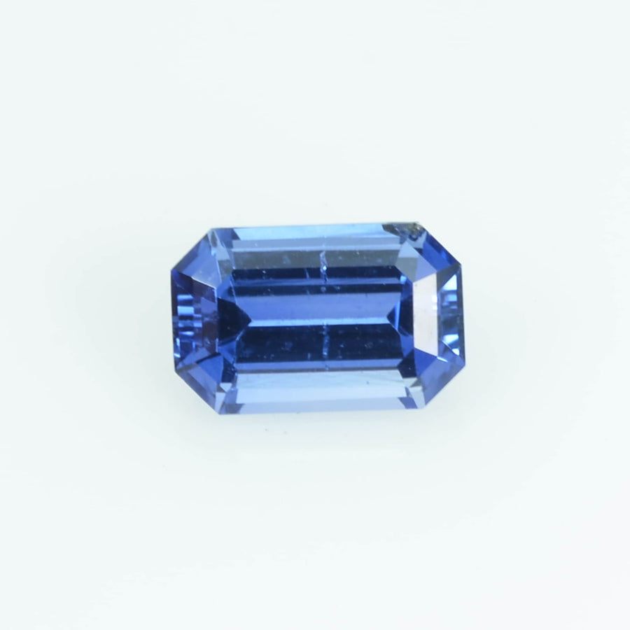 1.04 cts Natural Blue Sapphire Loose Gemstone Emerald Cut