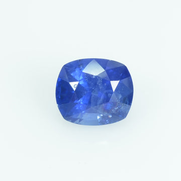 1.21 cts Natural Blue Sapphire Loose Gemstone Cushion Cut