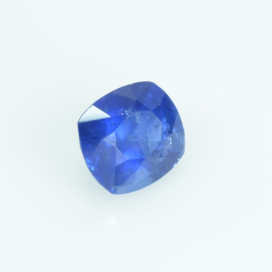 1.21 cts Natural Blue Sapphire Loose Gemstone Cushion Cut