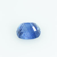 1.21 cts Natural Blue Sapphire Loose Gemstone Cushion Cut
