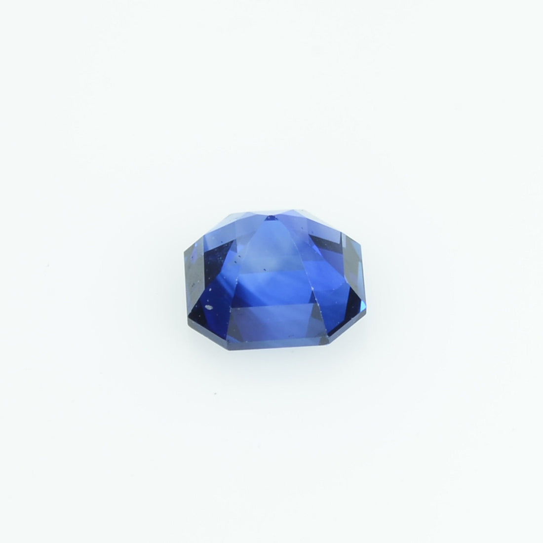 0.72 cts Natural Blue Sapphire Loose Gemstone Emerald Cut