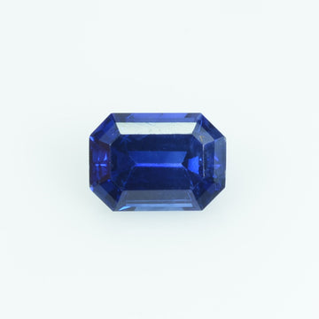 0.96 cts Natural Blue Sapphire Loose Gemstone Emerald Cut
