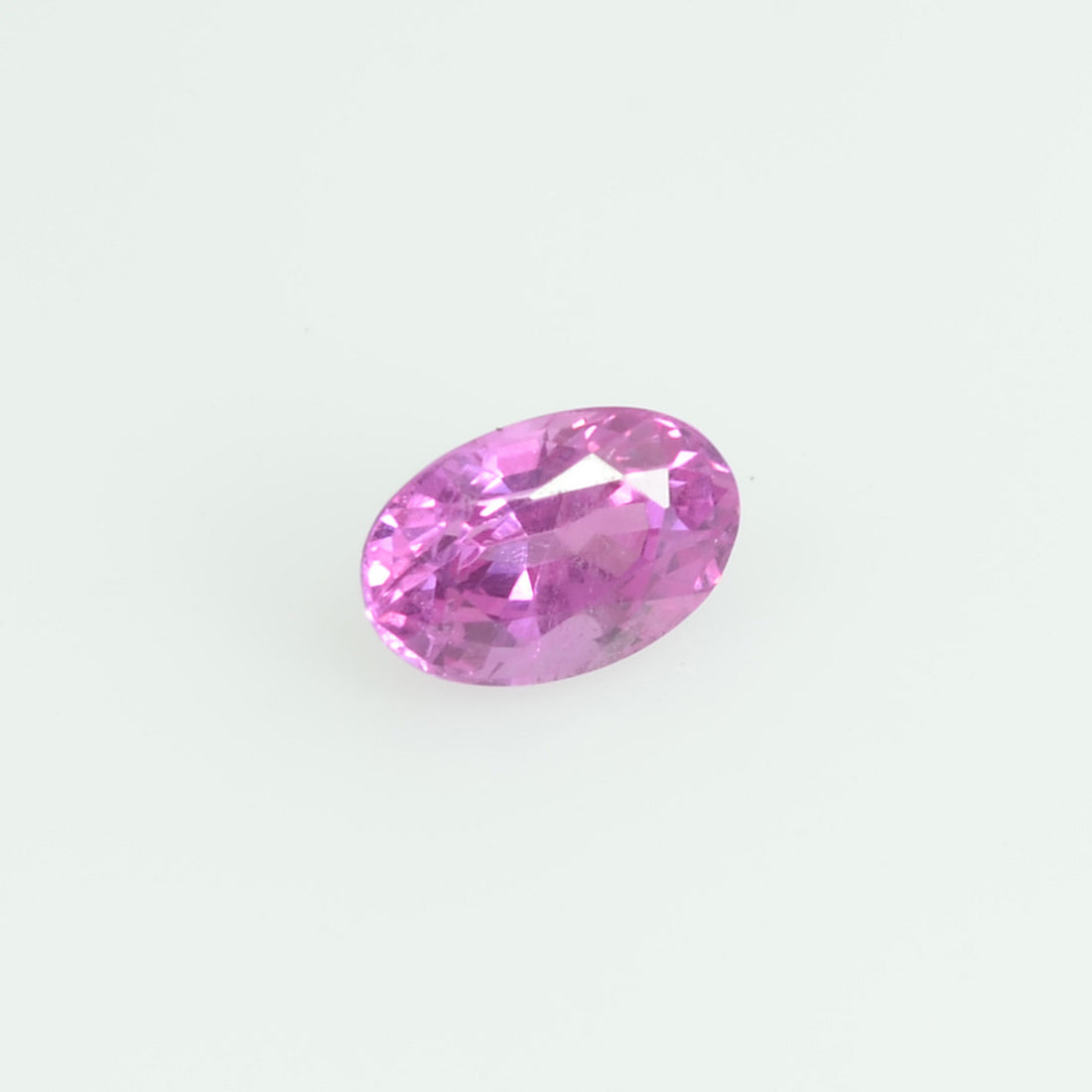 0.51 cts Natural  Pink Sapphire Loose Gemstone oval Cut