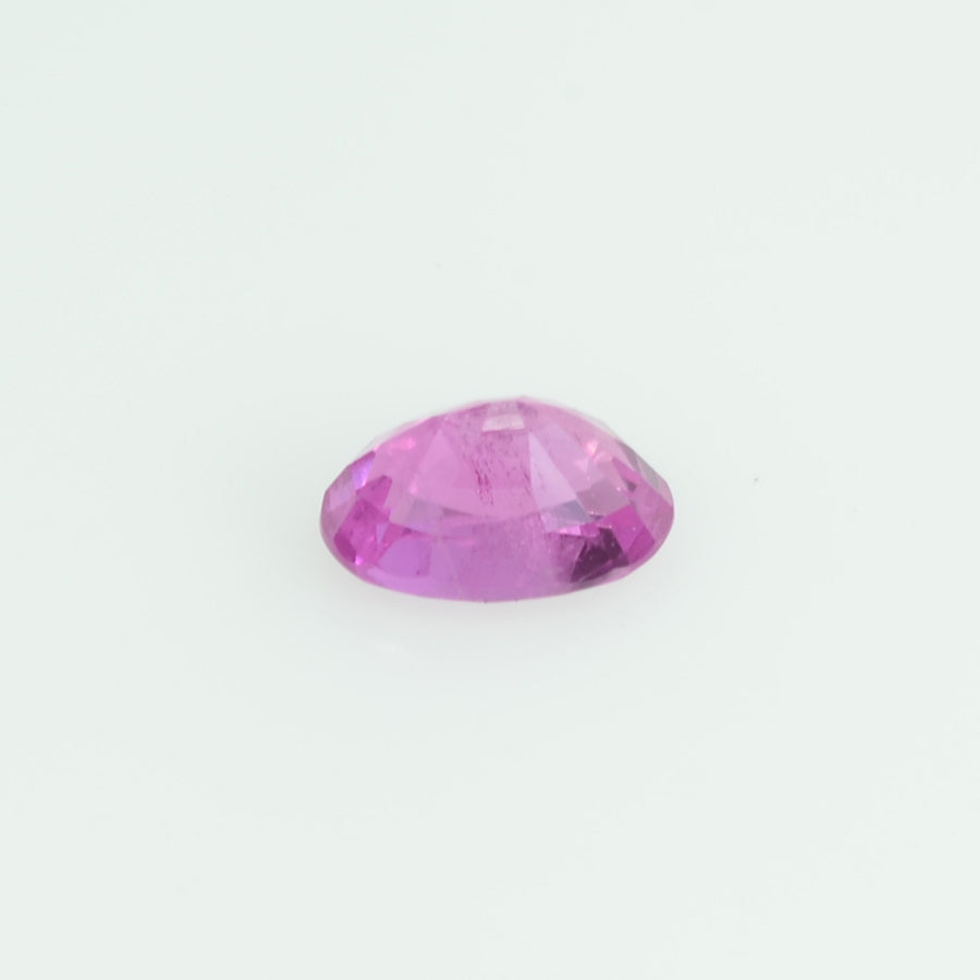 0.51 cts Natural  Pink Sapphire Loose Gemstone oval Cut