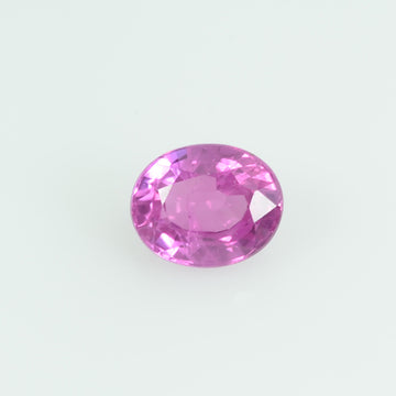 0.85 cts Natural  Pink Sapphire Loose Gemstone oval Cut