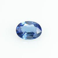 0.70 cts natural blue sapphire loose gemstone oval cut