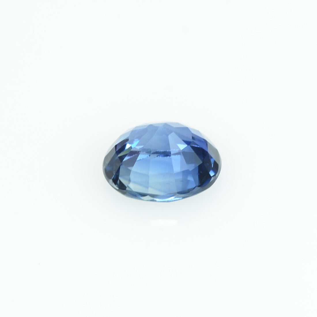 0.71 cts natural blue sapphire loose gemstone oval cut