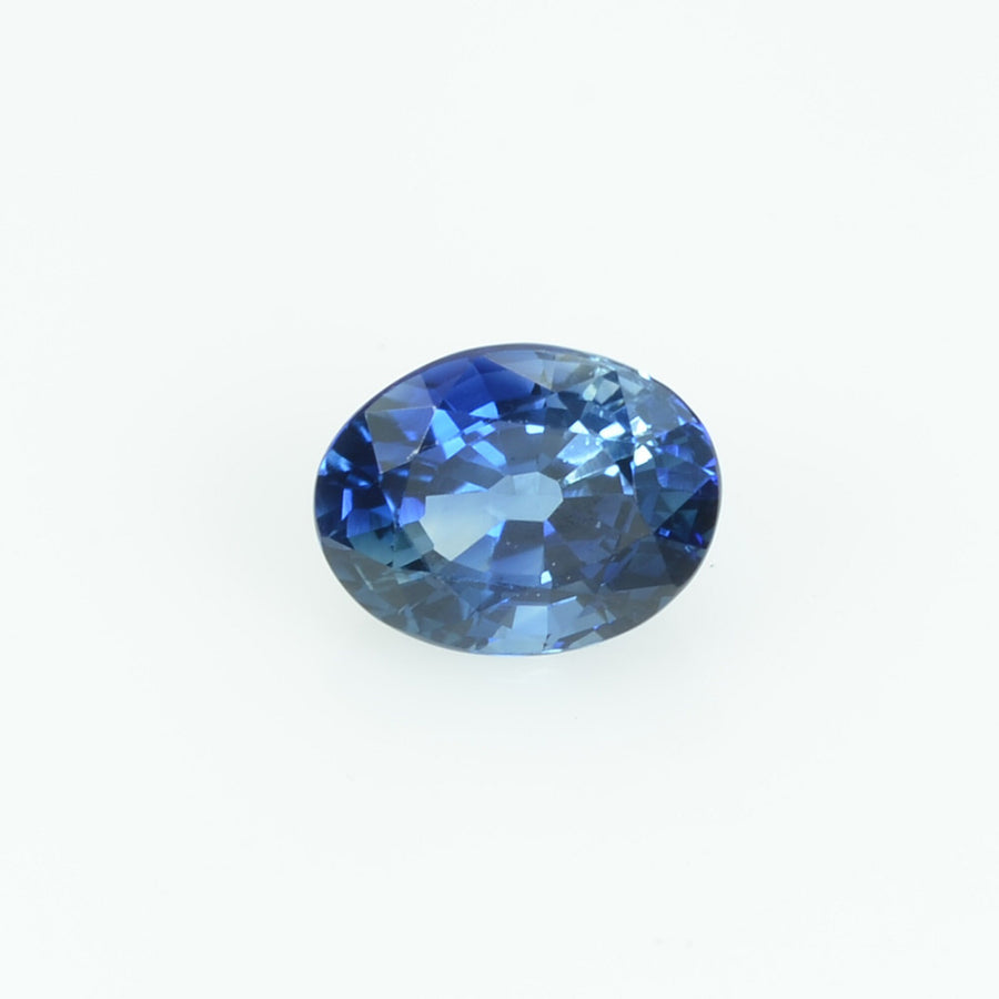 0.82 cts natural blue sapphire loose gemstone oval cut