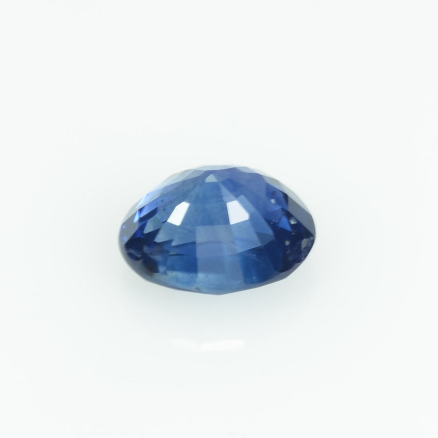 1.23 cts natural blue sapphire loose gemstone oval cut - Thai Gems Export Ltd.