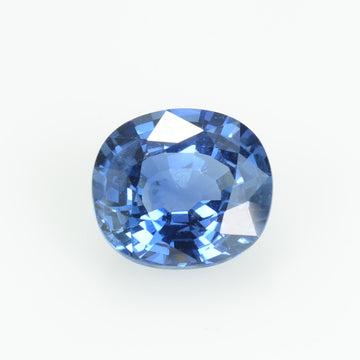 1.67 cts natural blue sapphire loose gemstone Cushion cut