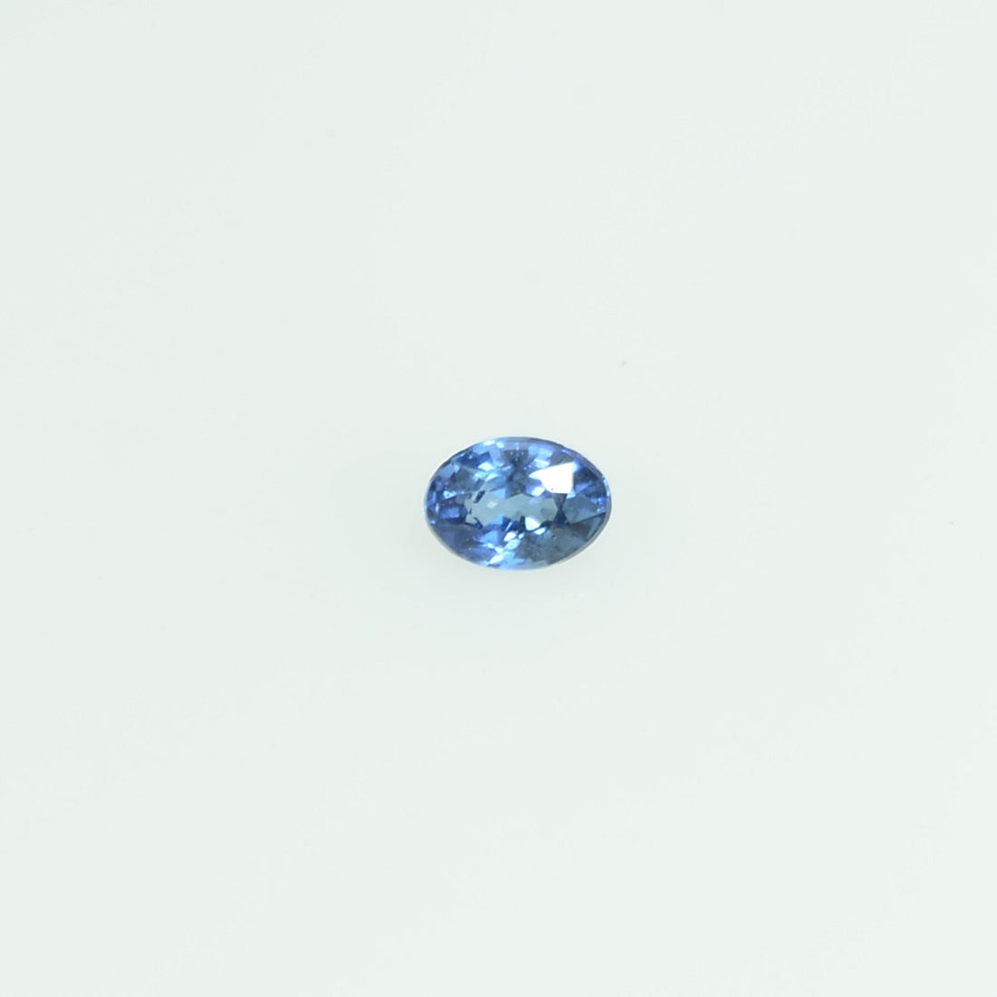 0.06 cts natural blue sapphire loose gemstone oval cut