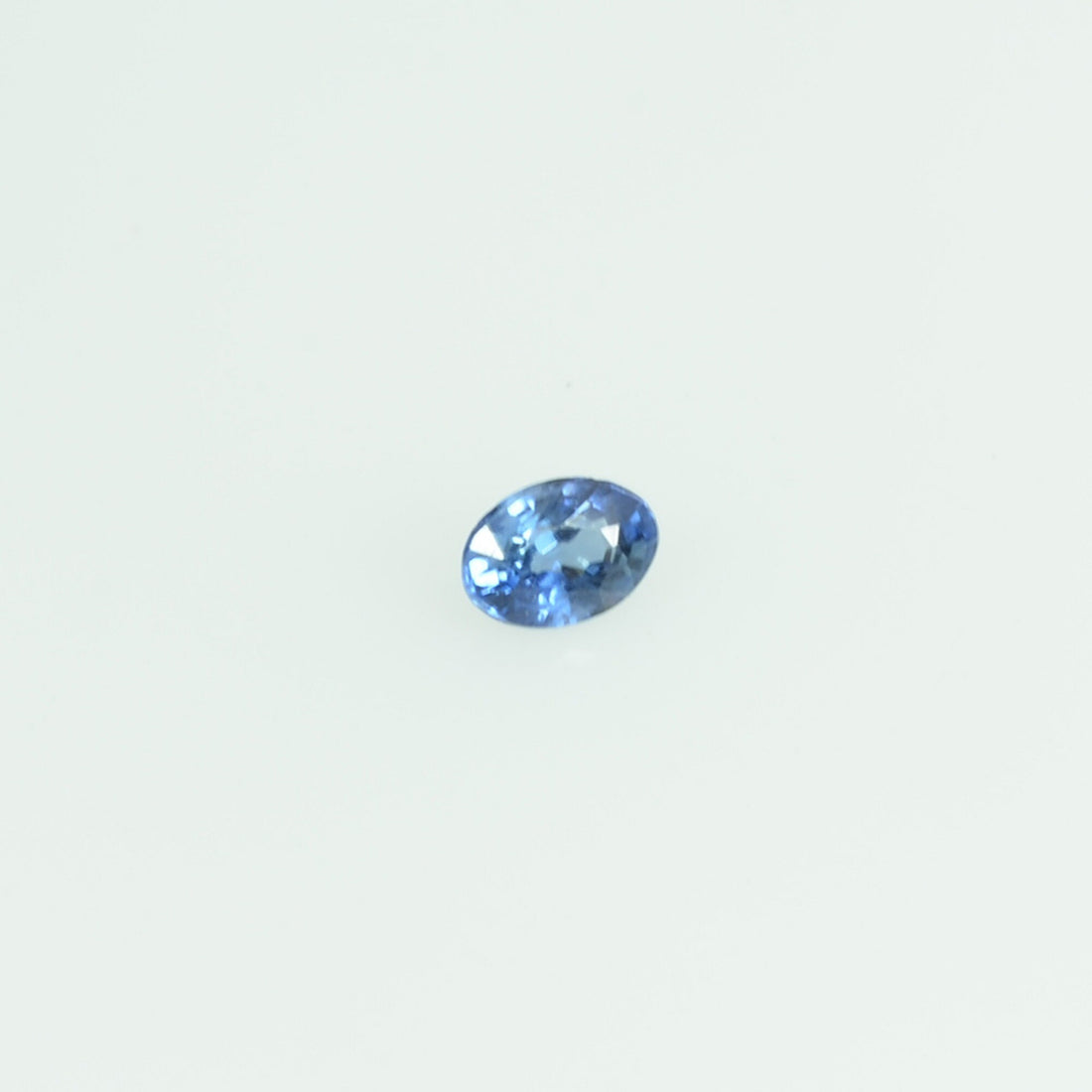 0.06 cts natural blue sapphire loose gemstone oval cut