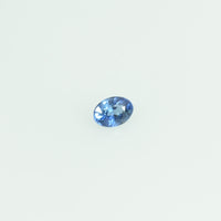 0.06 cts natural blue sapphire loose gemstone oval cut