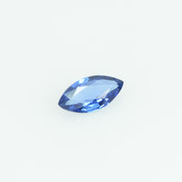 0.22 cts Natural Blue Sapphire Loose Gemstone Marquise Cut