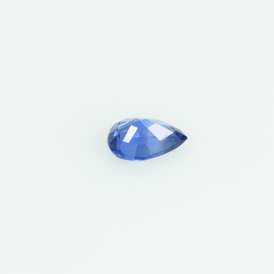 0.22 Cts Natural Blue Sapphire Loose Gemstone Pear Cut