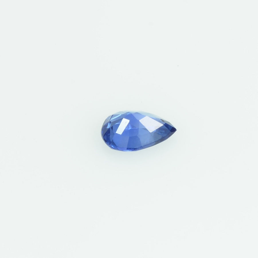 0.22 Cts Natural Blue Sapphire Loose Gemstone Pear Cut