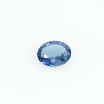 0.32 cts natural blue sapphire loose gemstone oval cut