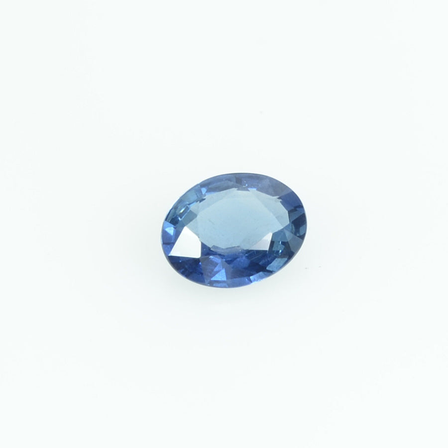 0.32 cts natural blue sapphire loose gemstone oval cut