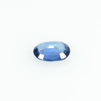 0.43 cts natural blue sapphire loose gemstone oval cut